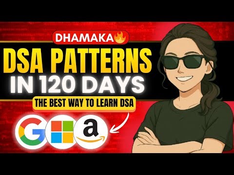 🛑DSA in 2026🔥 | DSA Patterns Roadmap | Learn Data Structures the Right Way #dsa