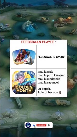 Intinya beban wajib di bacotin 🗿