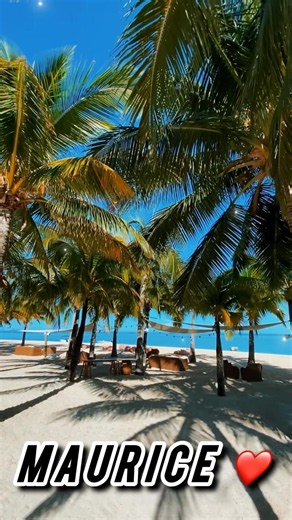 This beach in Mauritius feels impossible 🇲🇺😮🏝️”