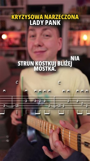 Zagraj Kryzysowa Narzeczona na gitarze 🎸