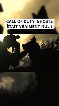 What did you think of Call of Duty: Ghosts? 🤔 #callofduty #ghosts #callofdutyghosts #cod