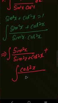 #Important # Integration # Class -XII.......