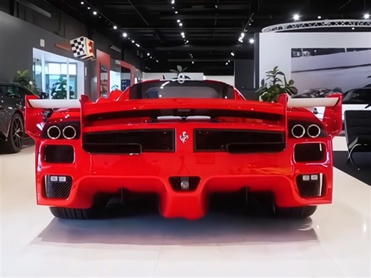 沉浸式体验 法拉利FXX！