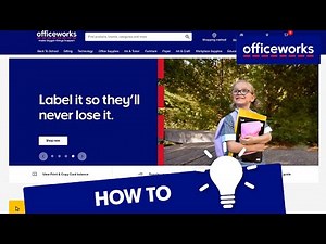 Officeworks Print and Copy Order Journey