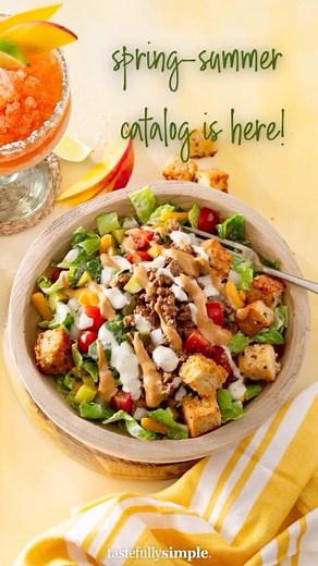 Oh baby yes I do mean you! Get your new #tastefullysimple spring-summer 2023 products starting Monday Feb 6! #newproducts #seasonpremiere #debut #easyrecipes #easydinner #easymeals #easydessert #easyappetizers #easyentertaining | Tastefully Simple, Inc.