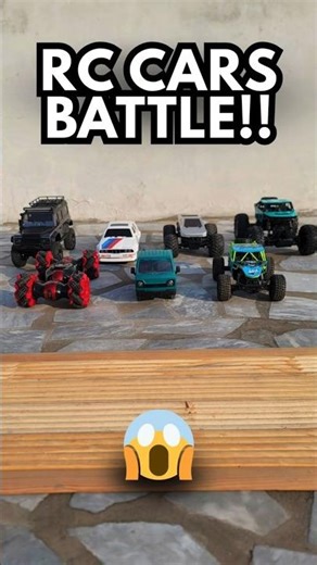 $10 VS $200 RC CARS BATTLE!! 😱🔥#shorts #rccars #shortsfeed