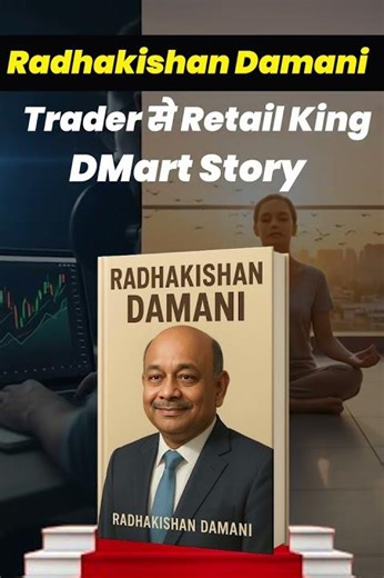 Trader Se Retail King | DMart Success Story | Radhakishan Damani Motivation Hindi‪@SelfGroowth‬