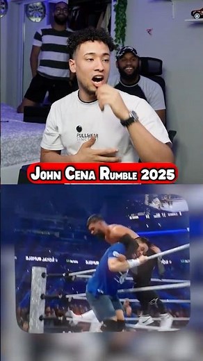 🫡 Royal Rumble 2025 - John Cena #Top10WWE #wweenespañol