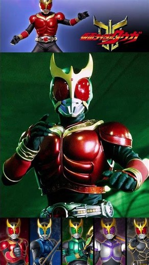 [Kamen Rider Kuuga] Early Kuuga Designs
