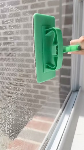 Sweet Savings and Things®️ on Instagram: "This mesh screen cleaner is SUCH a great cleaning tool to have in your arsenal! Comment “perfect screen” and I’ll send you the link! ✨ #cleaning #cleaninghack #organization #homecleaning #screenclean"