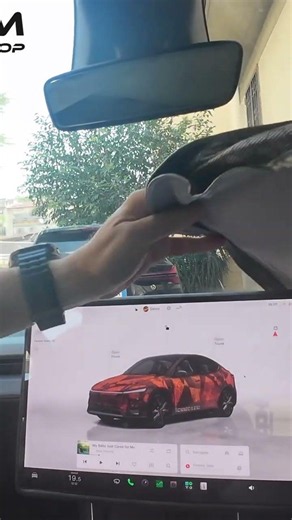 Roof & Windshield Shade for Tesla Model Y Juniper! Part 16