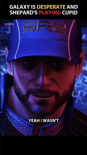 Joker realizing he actually loves EDI #MassEffect3 #JokerEDI