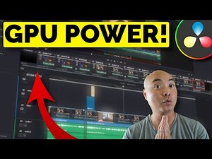Davinci Resolve GPU Acceleration! 🔥