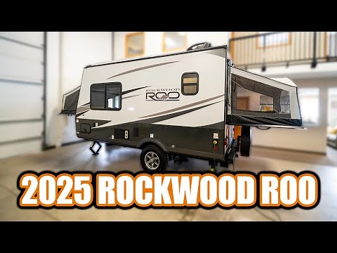 2025 Rockwood Roo Travel Trailer Hybrid Walkthrough
