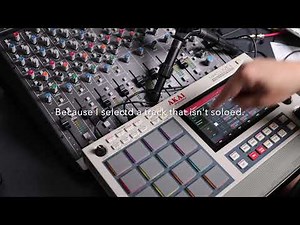 SSL BiGSiX USB Interface for MPC LIVE II