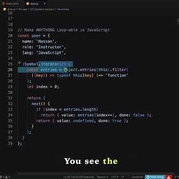 Make ANYTHING Loop able in JavaScript