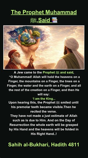 When Allah Says “I Am The King” | Powerful Hadith That Amazed The Prophet ﷺ