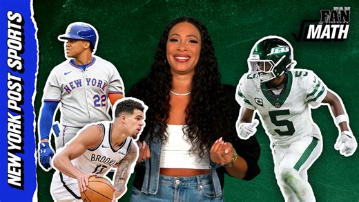 How to be a Mets, Jets & Nets fan when the teams stink | Fan math