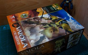 【开盒】冷门货 VOLKS 造型村 IMS 五星物语拼装版1/100 拜欧拉 小丑 VAI O LA[CRUMARS II]