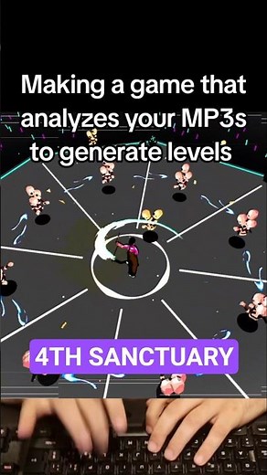 playing the 4th sanctuary #deltarune