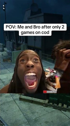 iShowSpeed's Controller Rage is UNREAL! (After 2 Games of CoD) @IShowSpeed @KaiCenatLive