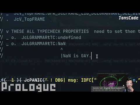 🔴 163. Howto-ish! lexical analyzer.. Real Time Programing - Then back to Game & JS Assembler dev🤷‍♂️