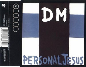 Depeche Mode – Personal Jesus (2004, CD)