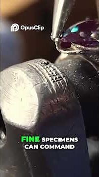 Alexandrite: The Magical Color-Changing Gemstone Explained! #shorts