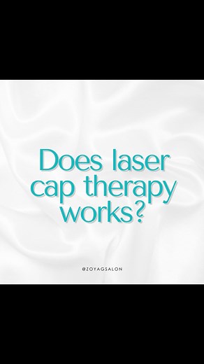 Q: Does laser cap therapy works? The answer is YES  Capillus laser...