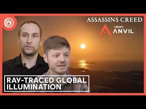 Behind the scenes with Anvil Engine: How real-time ray tracing lights up a living world