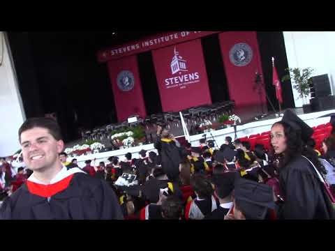 Graduation Commencement Ceremony at Stevens Institute of Technology