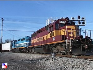 9.3K views · 2.3K reactions | A Wheeling & Lake Erie train is followed by two Norfolk Southern trains at Bellevue, Ohio. From the Plets Express show "Ohio Rails and Wheeling and Lake Erie" https://rfd.video/OhioRails | Railfan Depot | Facebook