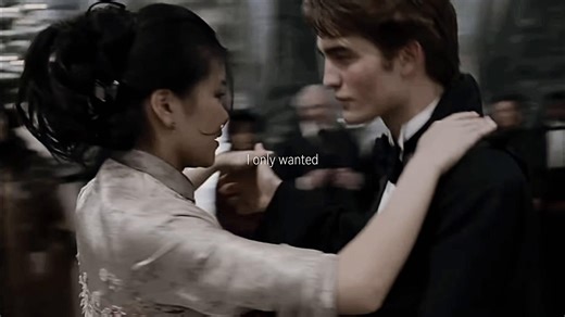 Harry Potter's First Heartbreak: Cedric and Cho's Story