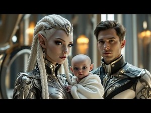 It Was Impossible for the Alien Queen to Have Children, She Married a Human and Now She Is a Mother