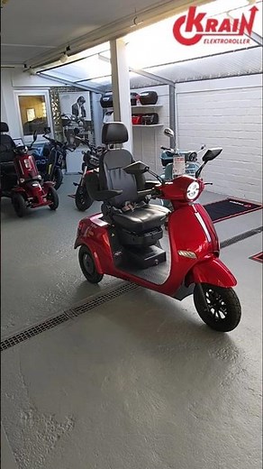 For-Motion Triflex Seniorenmobil 15 kmh und 25 kmh, Short, Krain Elektroroller