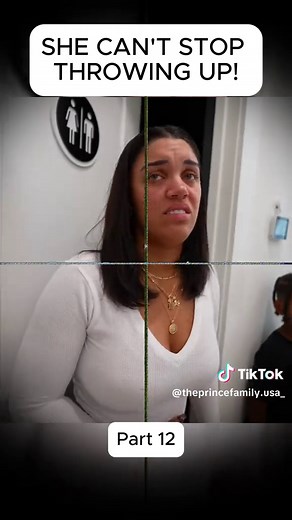 She Can't Stop Throwing Up! - Part 12 of Vlogs