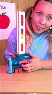 Learn How to Count with a Colorful Train Game! 🥳✨