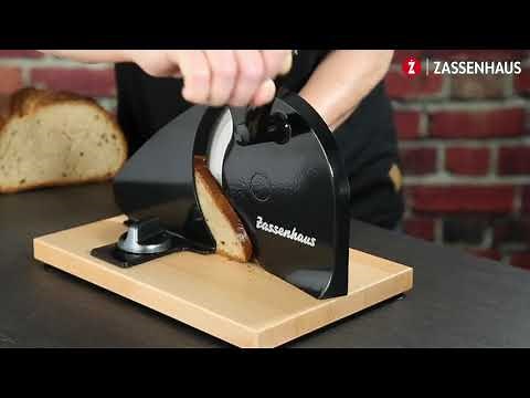 ZASSENHAUS Brotschneidemaschine CLASSIC