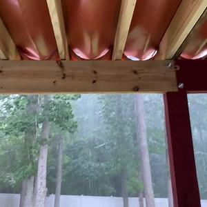 Keep yourself dry even when it's pouring rain, with Trex RainEscape. Don't believe us? See for yourself. | TrexRainEscape | Facebook