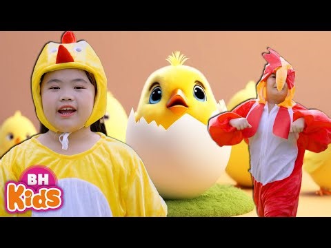 Nhạc Thiếu Nhi Con Vật Vui Nhộn - Gà Mái và Đàn Con, Chú Vịt Con - Nhạc Cho Bé Ăn Ngon