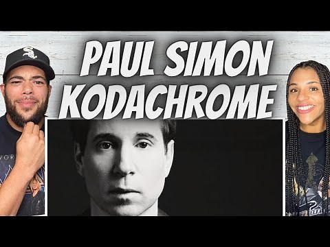 THAT TEMPO?!| FIRST TIME HEARING Paul Simon - Kodachrome REACTION