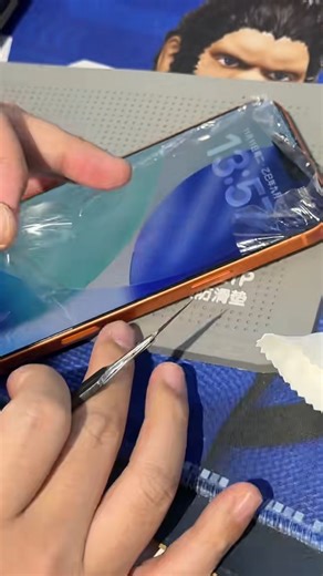 63K views · 264 reactions | Apple 17 Pro Max Full Coverage Screen Protector #FullCoverageScreen #PopularFullCoverageScreen #ScreenScreenPlastic #HarbinFullCoverageScreen #FoldableScreenPhoneVacuumAdsorptionPopularFullCoverageScreen #HarbinScreenScreenPlastic #CarKeyFullCoverageScreen #ScreenPlastic | BOSS YANG | Facebook