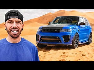 216K views · 2.7K reactions | DRIVING TO THE DESERT IN A WRECKED RANGE ROVER I REBUILT - Mat Armstrong | Mat Armstrong | Facebook