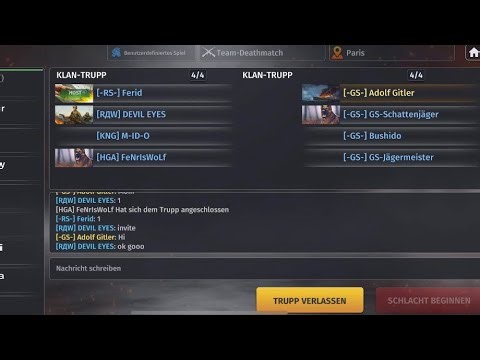 World War 2 Battle Combat -GS- vs KNG+ -RS- + RДW + HGA