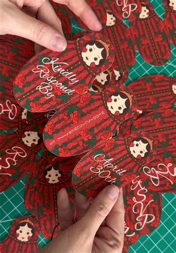 Creative Double-Sided RSVP Card Design Ideas