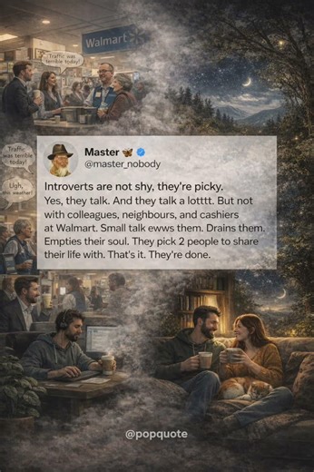 The truth about introverts! Comment your thoughts and Subscribe for more 😁 #inspiration