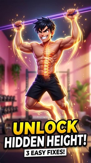 "Unlock Your Hidden Height! How to Increase Height Naturally"