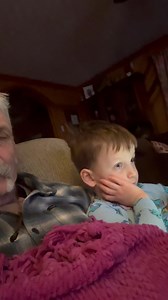 Me and Hammer on a cold winter night, snuggled up. Life in the fast lane. | Jim Cox