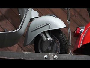 Vespa Scooter Fork Overview