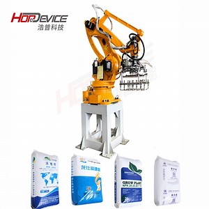 [Hot Item] Multifunctional Organic Fertilizer Compound Fertilizer Loading and Unloading Palletizing Robot Arm